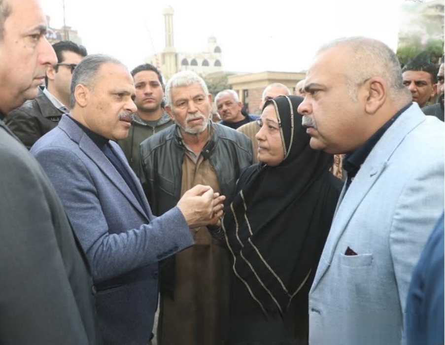 لقاء المحافظ بالمواطنين