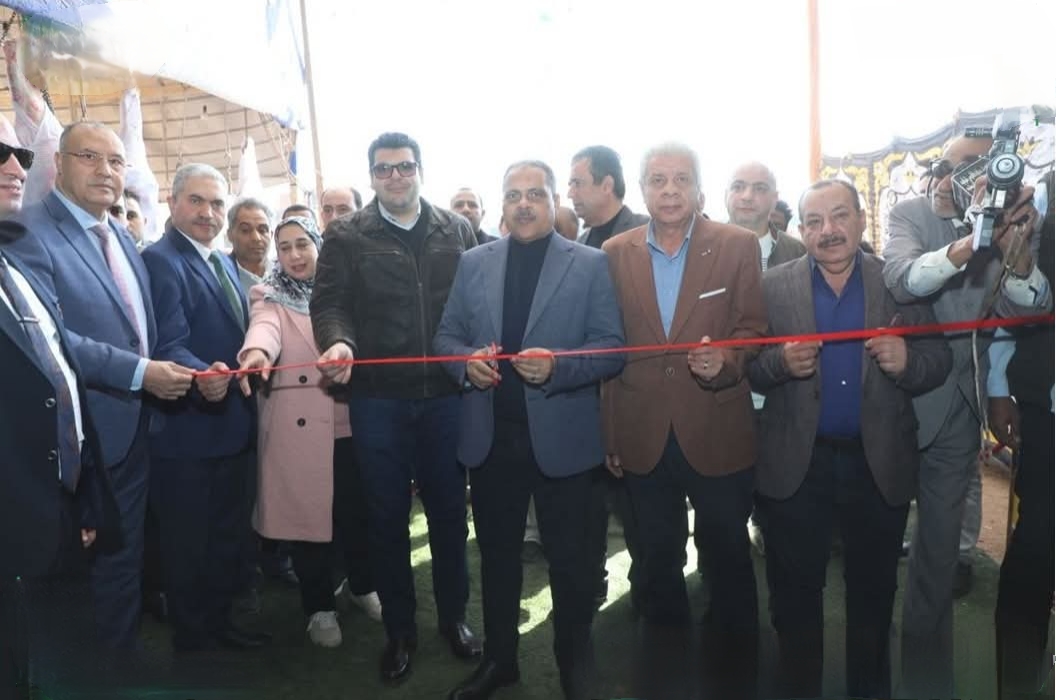 معرض أهلا رمضان بفاقوس