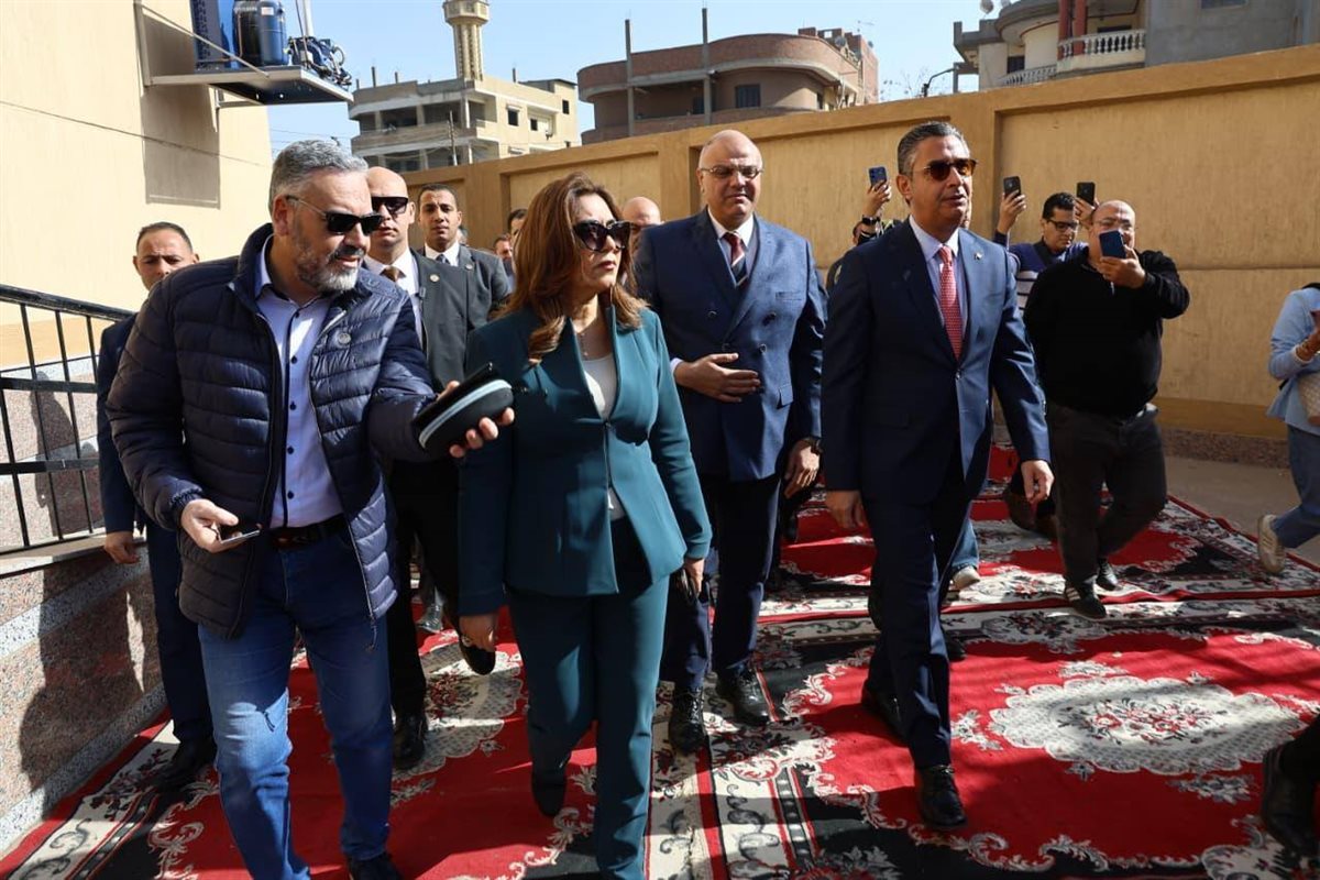محافظ القليوبية ووزيرا التموين والتنمية المحلية يفتتحون مجزر كفر شكر نصف الآلي