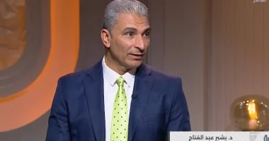 الدكتور.بشير عبد الفتاح الباحث في مركز الدراسات بالأهرام والمتخصص في الشأن الإيراني