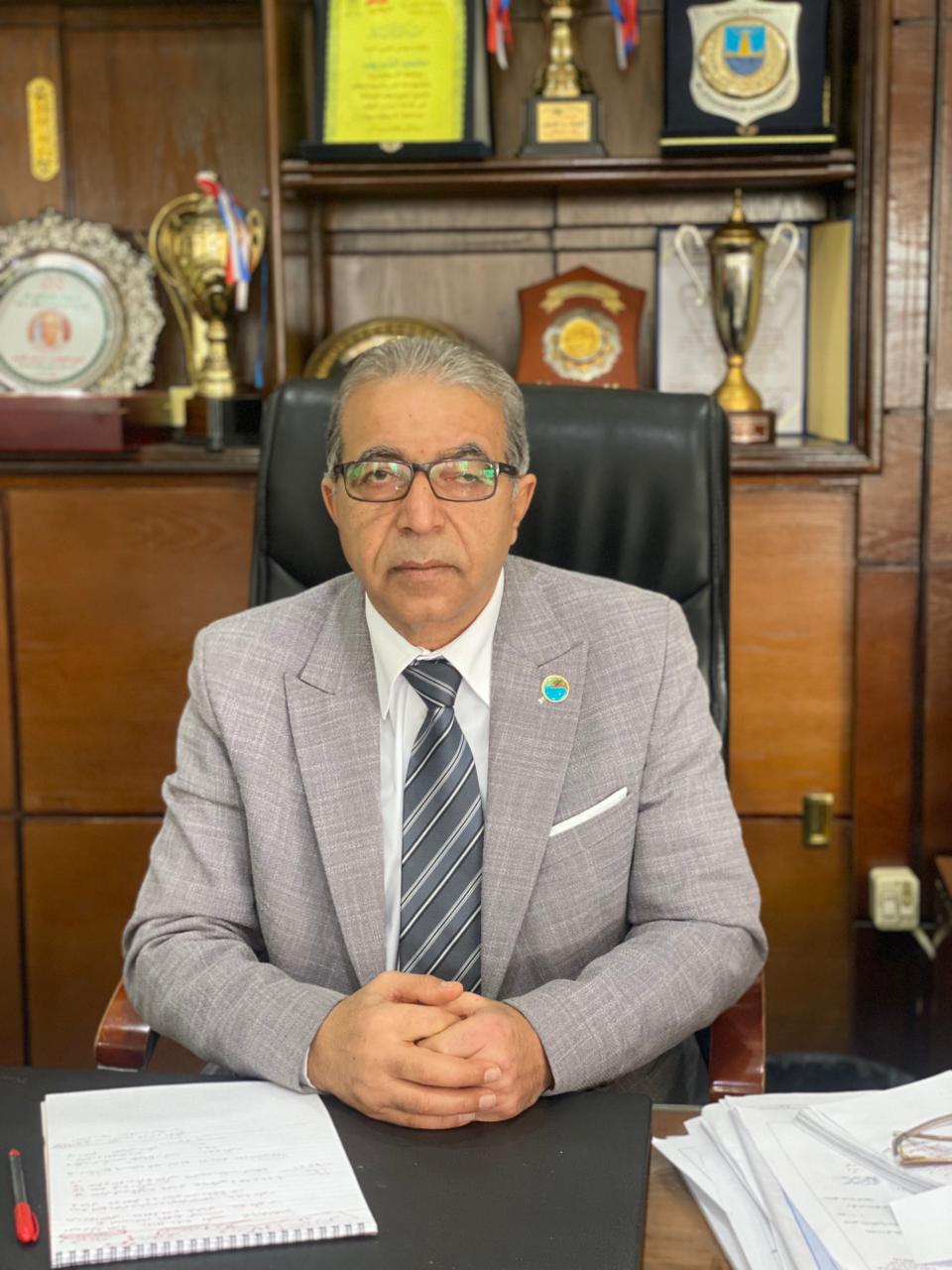 المهندس سامي قنديل رئيس مجلس غدارة شركة الصرف الصحي بالإسكندرية