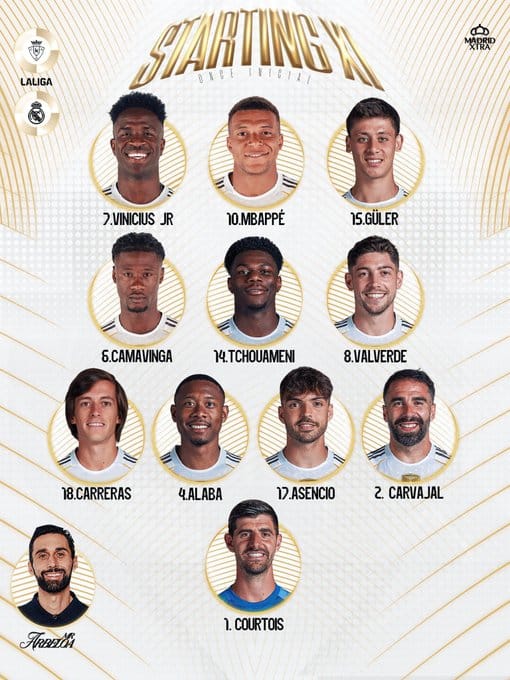 تشكيل ريال مدريد أمام أوساسونا