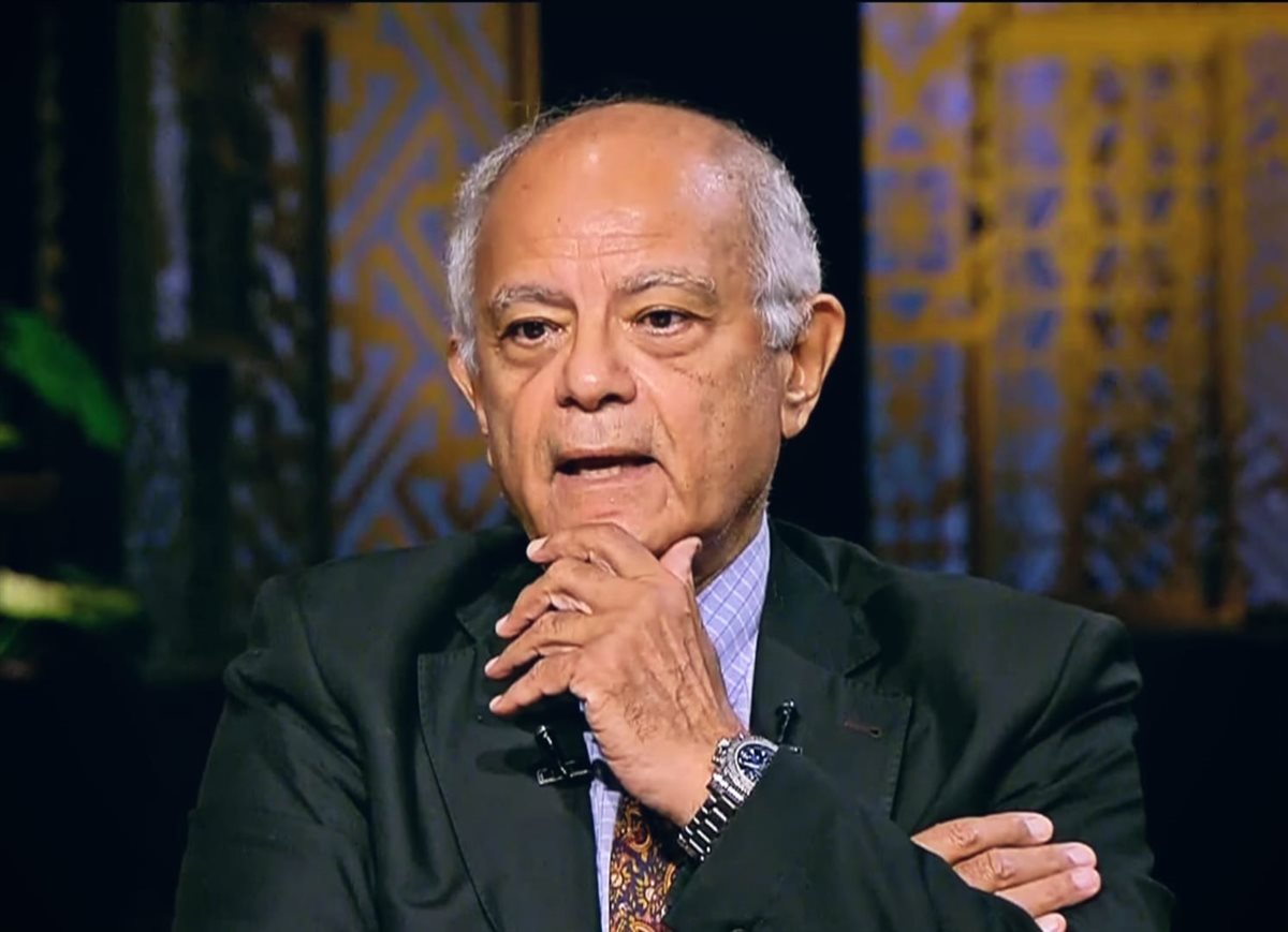 &nbsp;السفير حسين هريدي - مساعد وزير الخارجية الأسبق