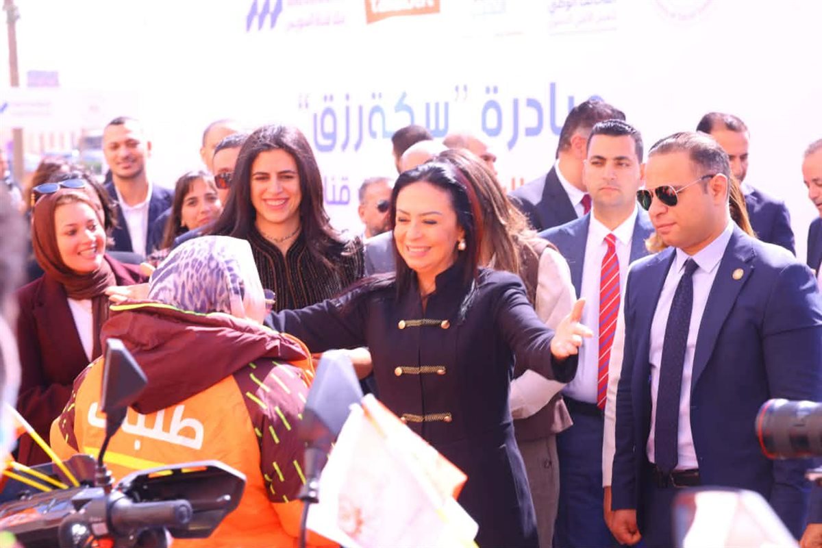 الدكتورة مايا مرسي وزيرة التضامن الاجتماعي&nbsp;