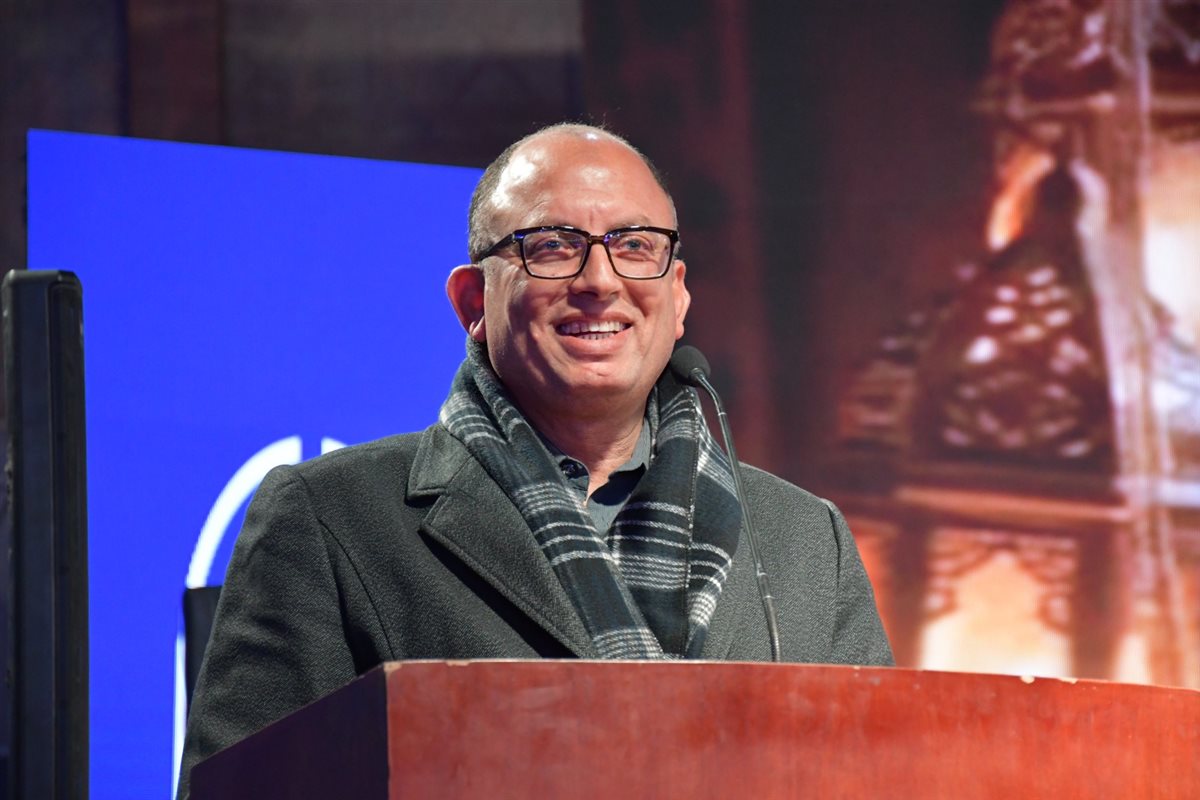 الدكتور السيد قنديل رئيس جامعة العاصمة&nbsp;