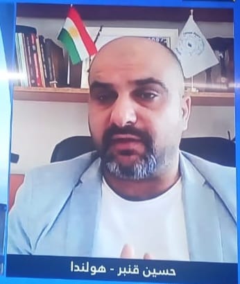 الأستاذ حسين قنبر،&nbsp;مدير مركز دراسات الشرق للسلام