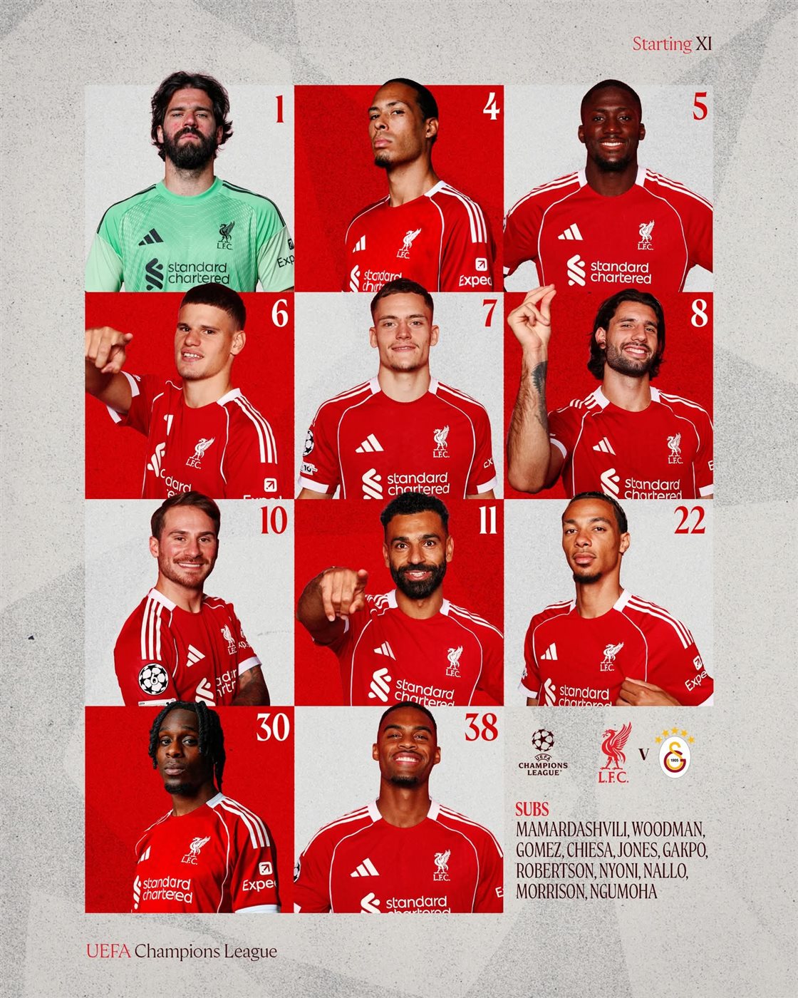 تشكيل ليفربول&nbsp;