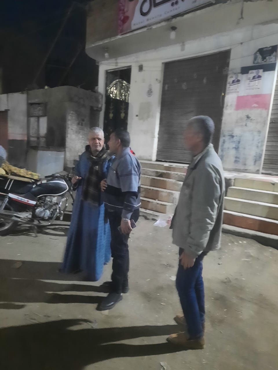 محمود محمد رئيس مجلس قروي شطوره