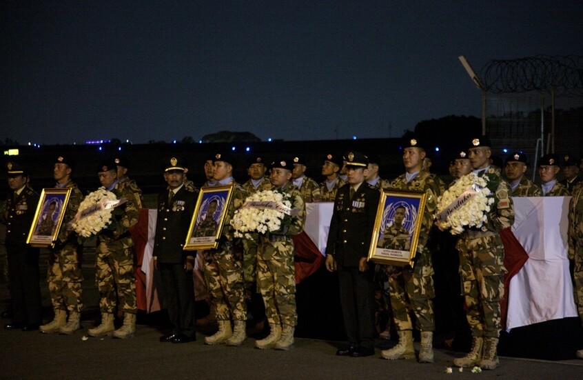 صور القتلى الثلاثة.