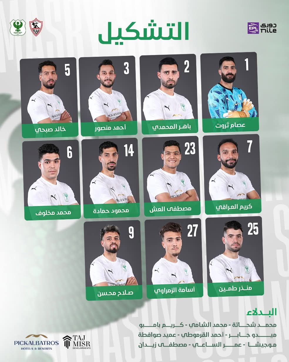 تشكيل المصري&nbsp;