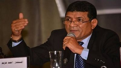 &nbsp;الدكتور أحمد خزيم الخبير الاقتصادي