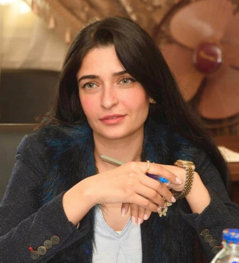 &nbsp;إيرين سعيد