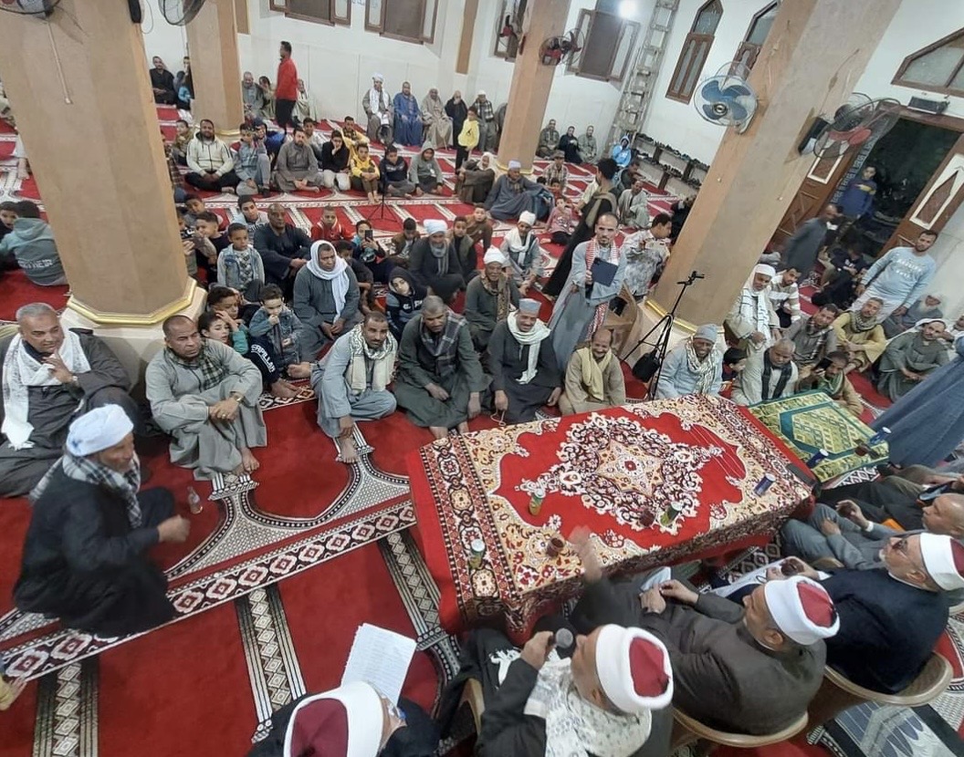 خلال افتتاحه بعد التطوير