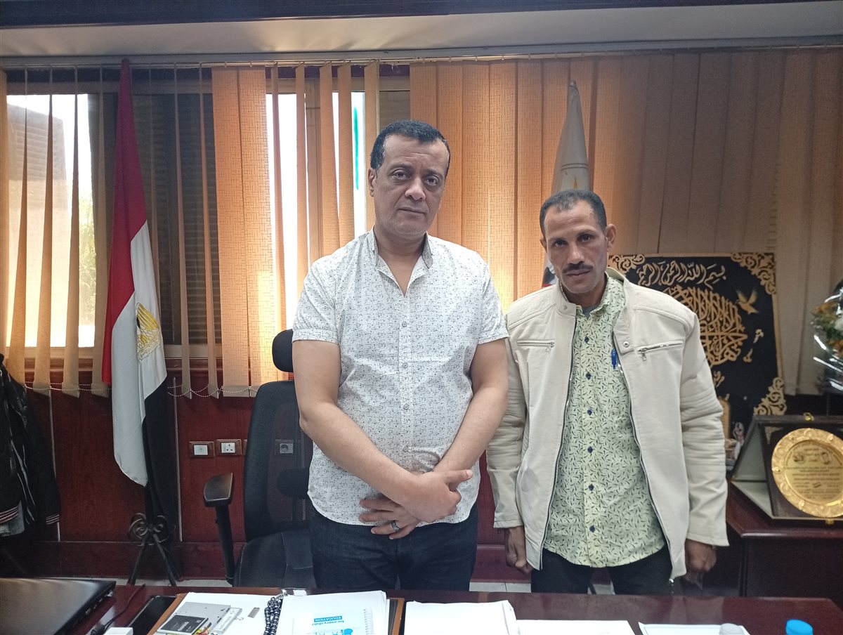 أحمد سالم والدكتور محمد السيد