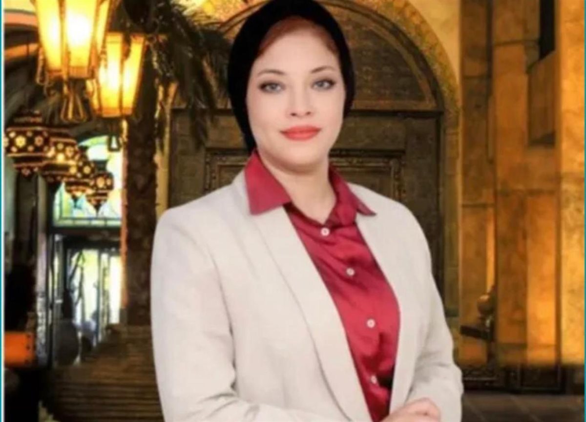 خبيرة الأمن الرقمي الدكتورة إيناس عبد العزيز