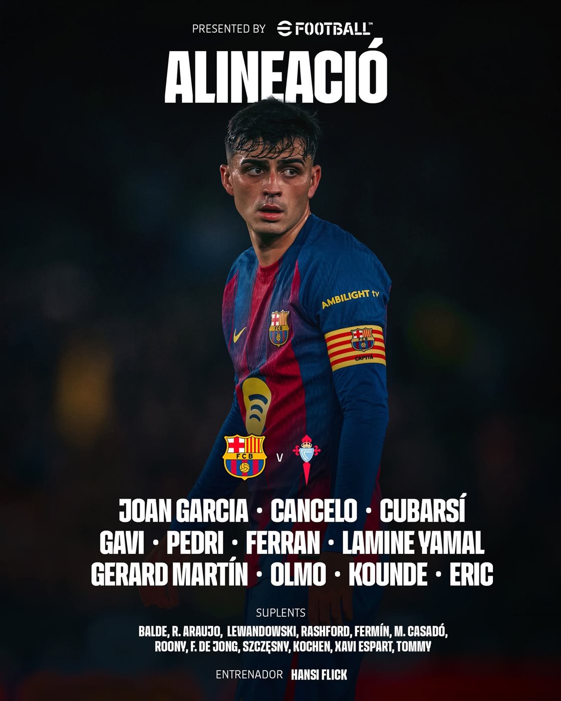 تشكيل برشلونة