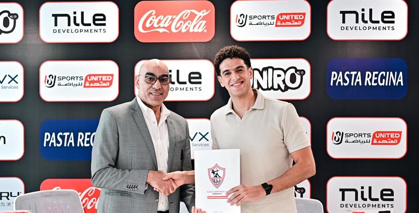 أحمد سامي بجانب هشام نصر