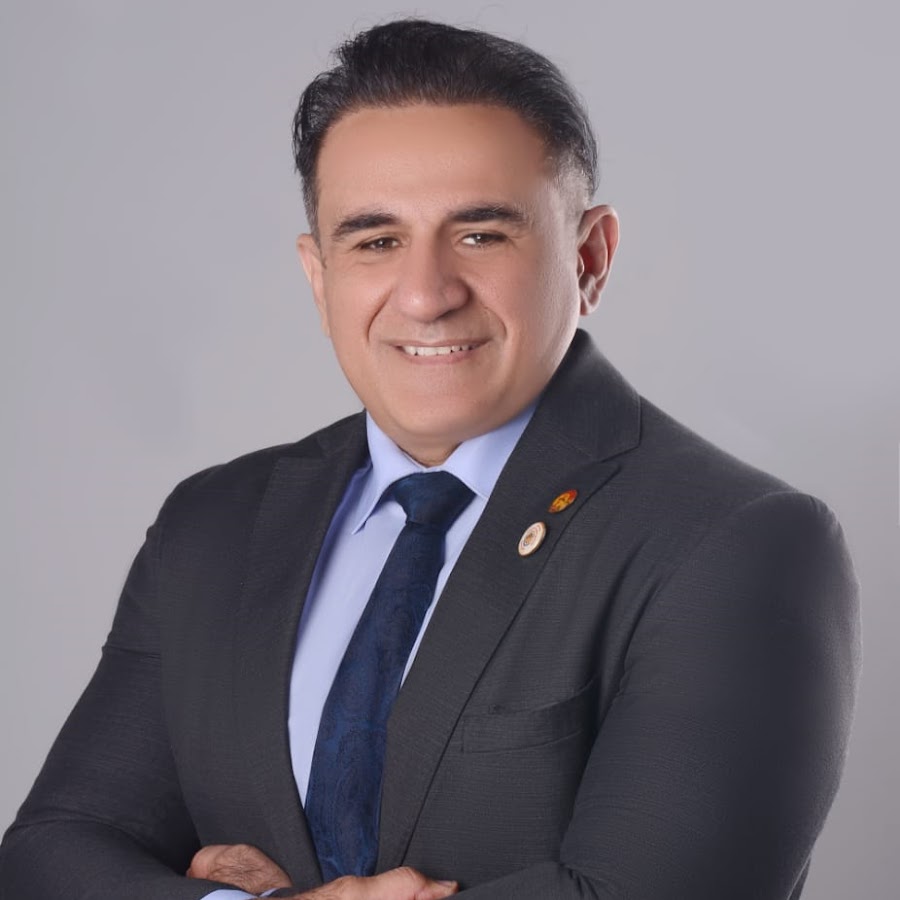 د. أحمد ماهر أبو جبل أستاذ إدارة الأزمات والخبير الإستراتيجي