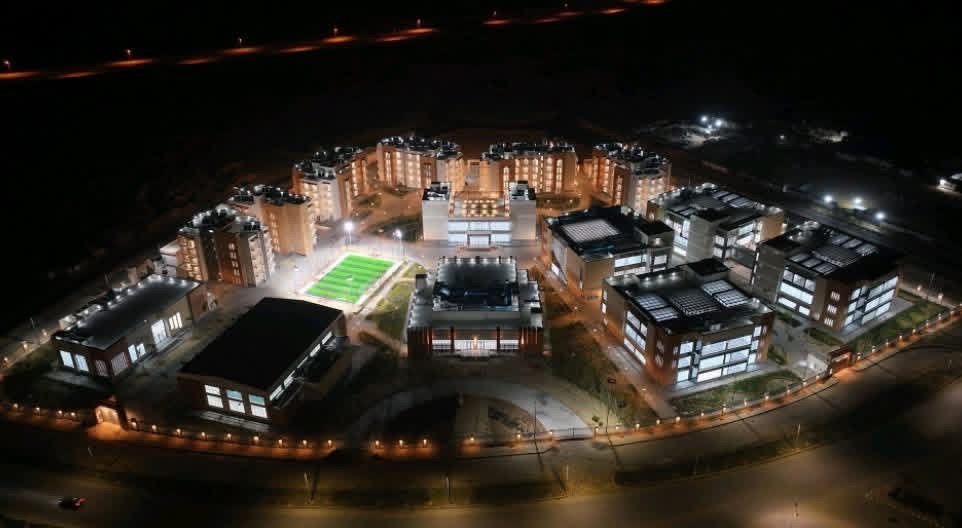 جامعة سنجور ببرج العرب