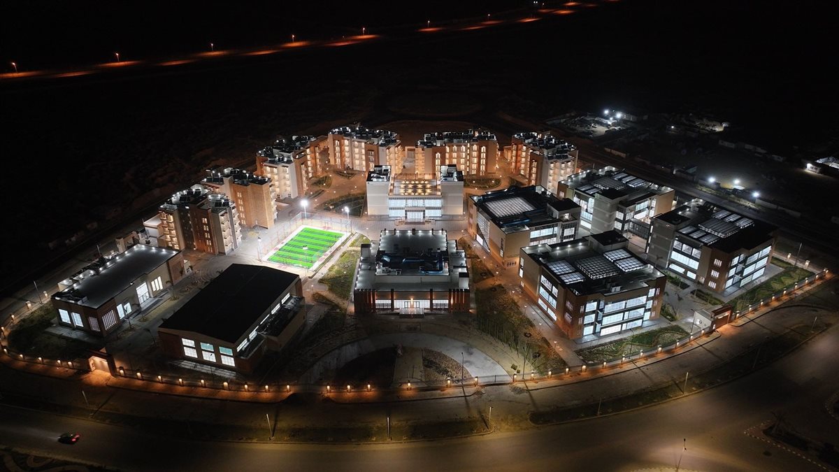 الحرم الجامعي الجديد