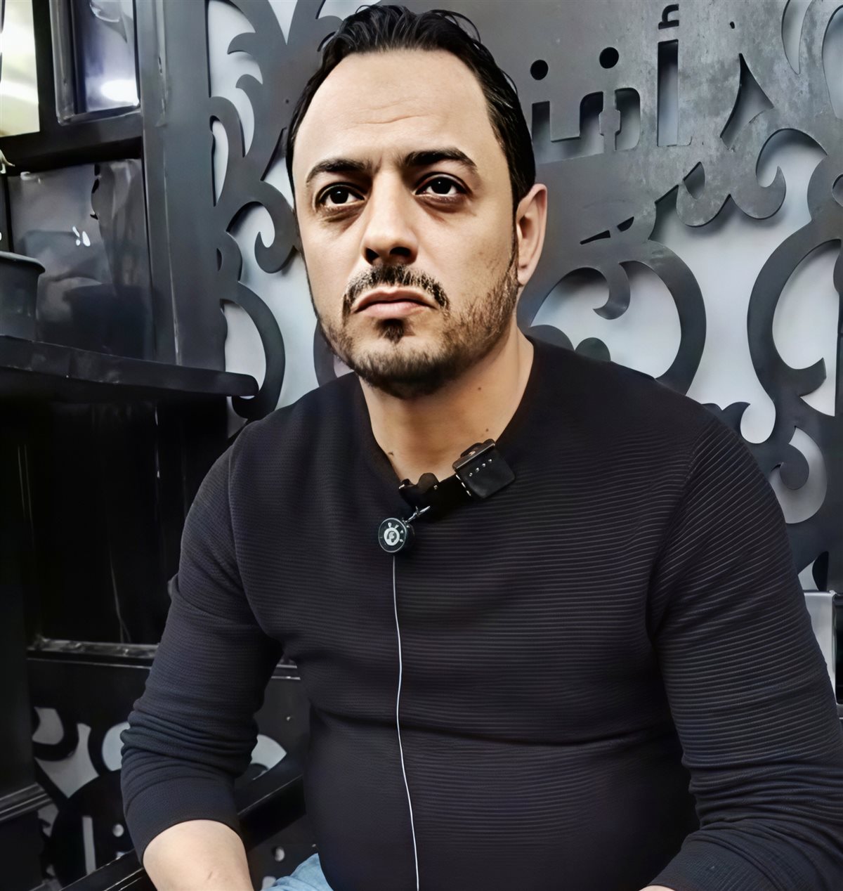 احمد شقيق ادهم أحد أفراد طاقم السفينة المخطوفة