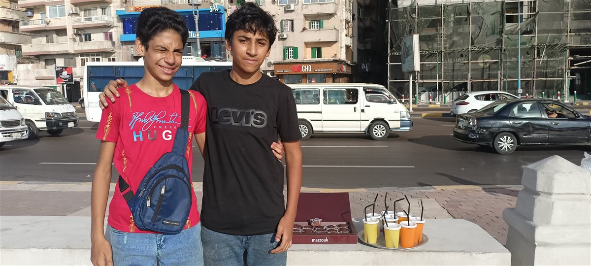 عبد الرحمن و جورج&nbsp;