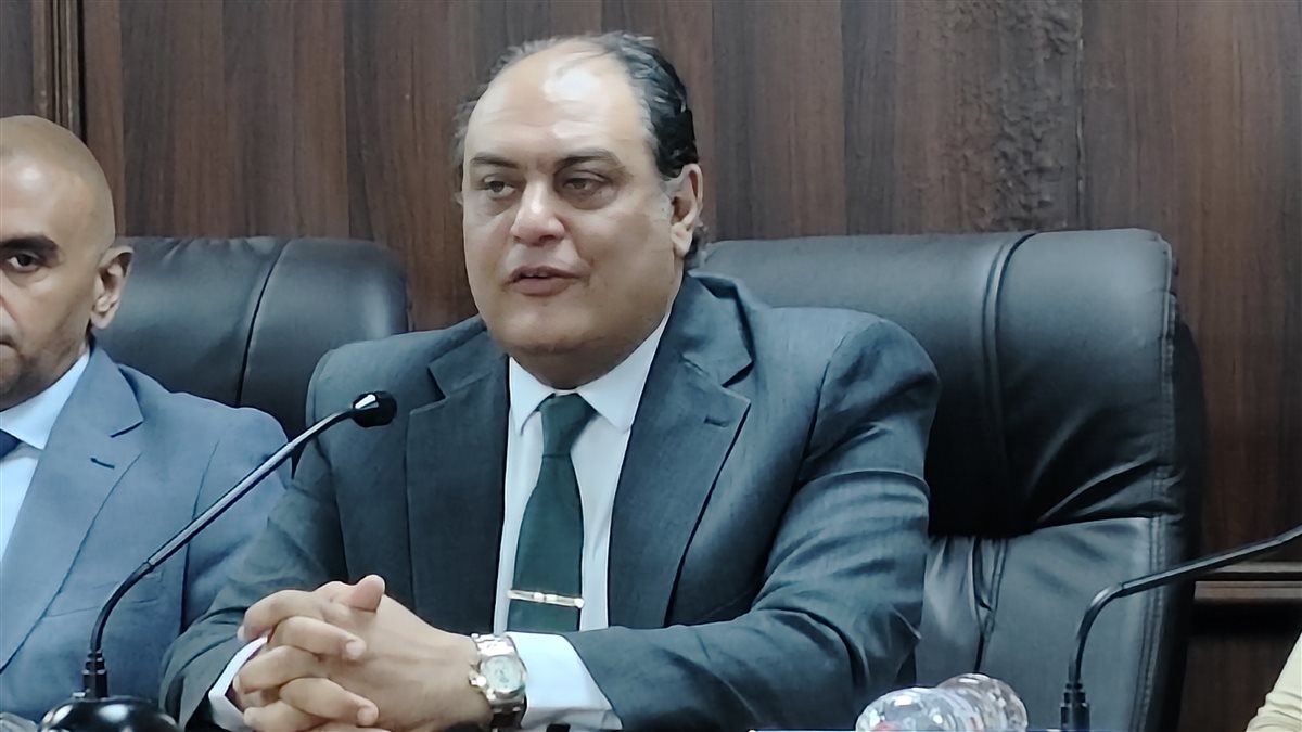 الدكتور سامح رياض رئيس جهاز شؤون البيئة بالإسكندرية
