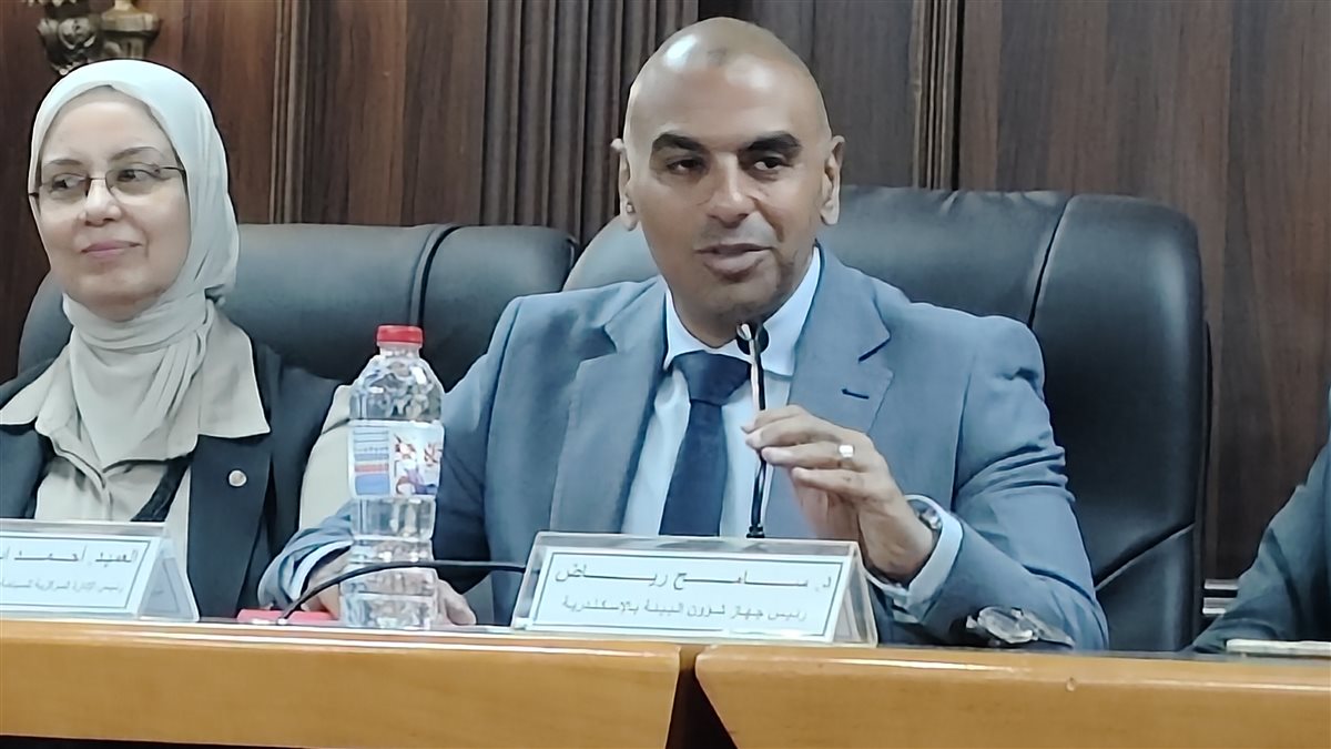 العميد أحمد إبراهيم رئيس الإدارة المركزية للسياحة و المصايف بالإسكندرية