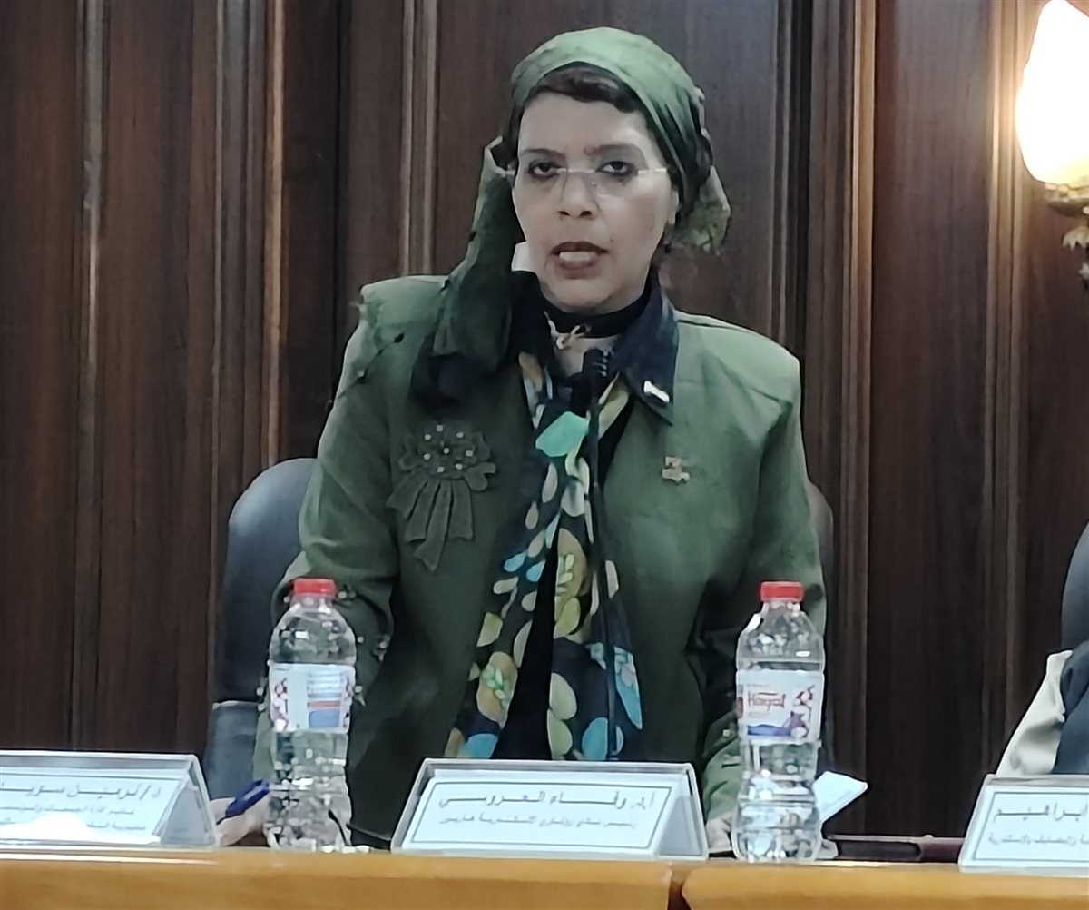 الدكتورة نرمين سويدان مدير إدارة الجمعيات بمديرية التضامن الاجتماعي في الإسكندرية