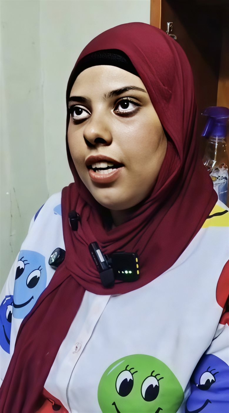 شقيقة سماح ضحية الدهس