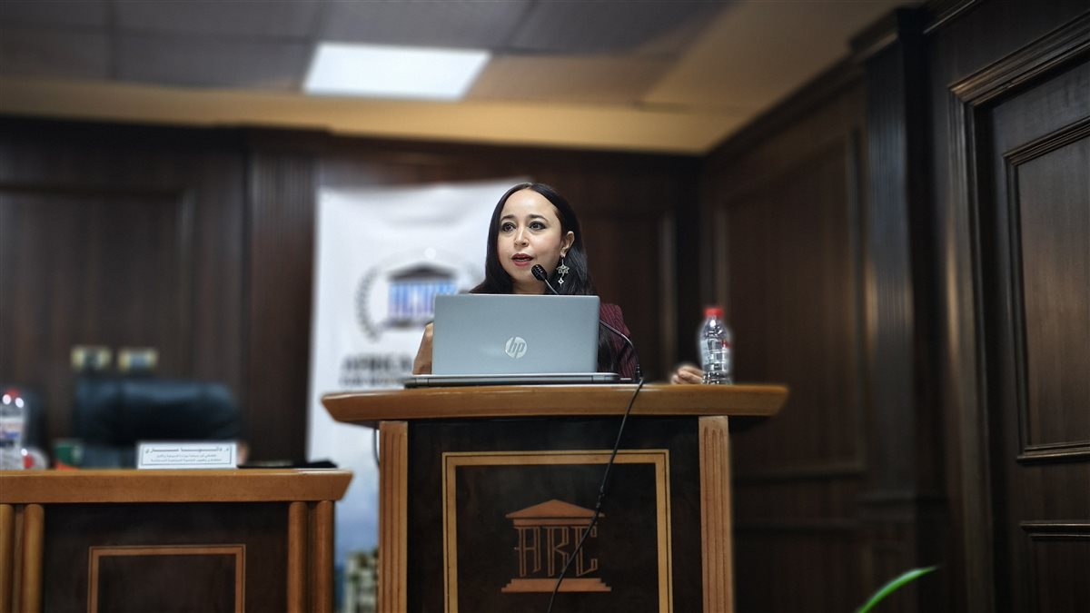 الدكتورة داليا ساري، أخصائي أول السياحة بوزارة السياحة و الآثار في الإسكندرية
