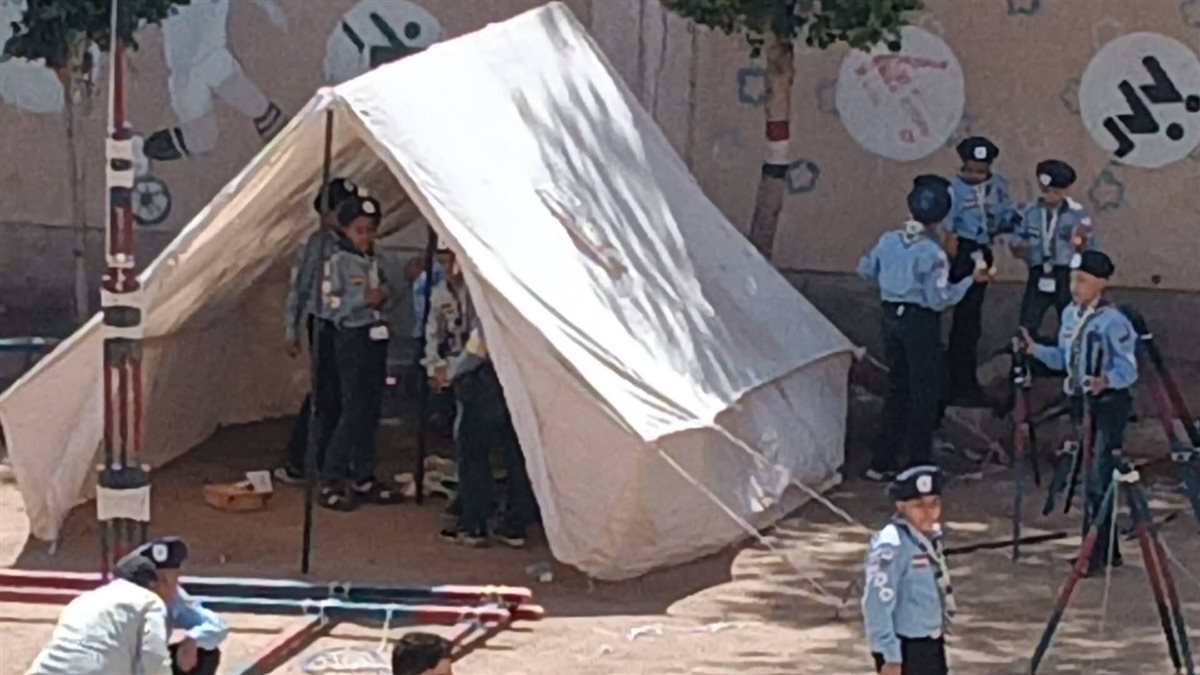 صوره للفرق الكشفية