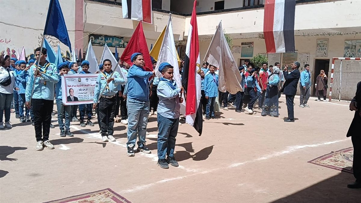 من داخل اللقاءات الكشفية