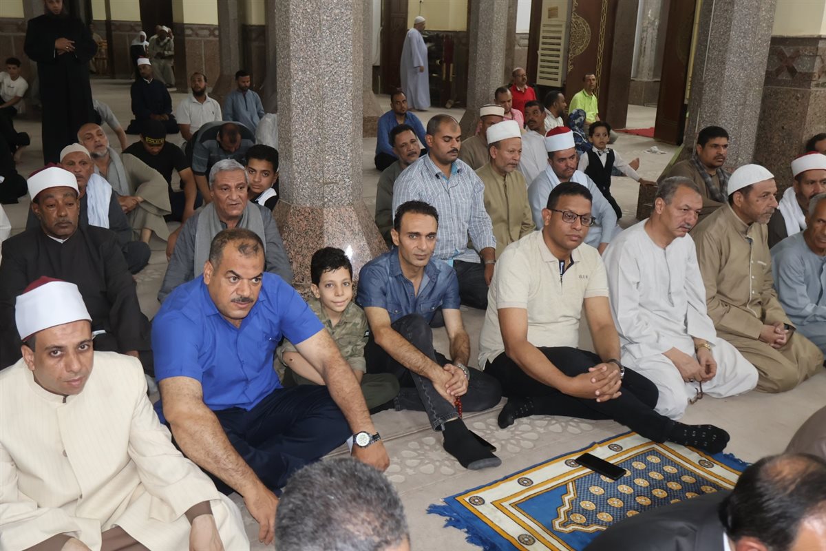 أثناء الاحتفال