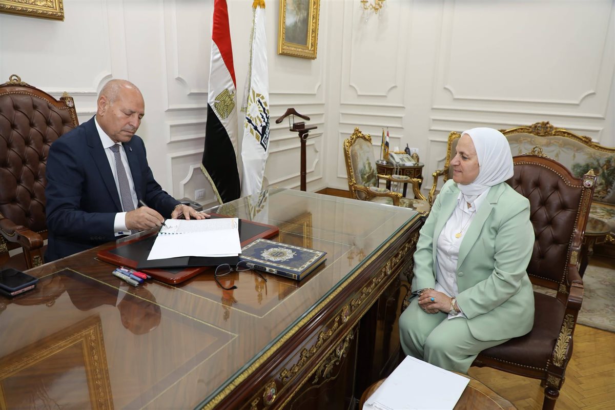 محافظ القاهرة يعتمد النتيجة