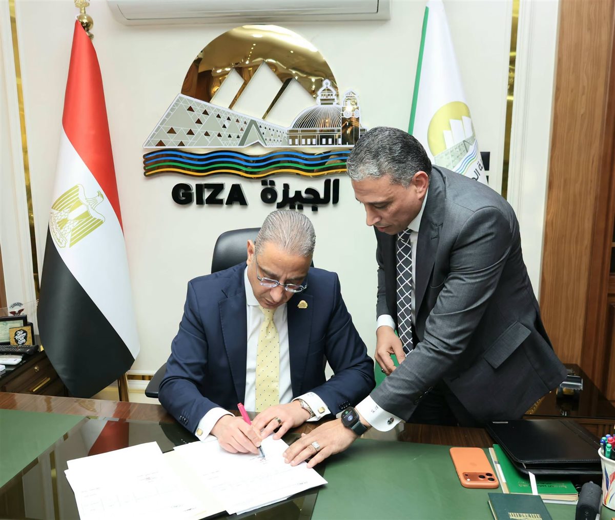 محافظ الجيزة يعتمد نتيجة الشهادة الاعدادية