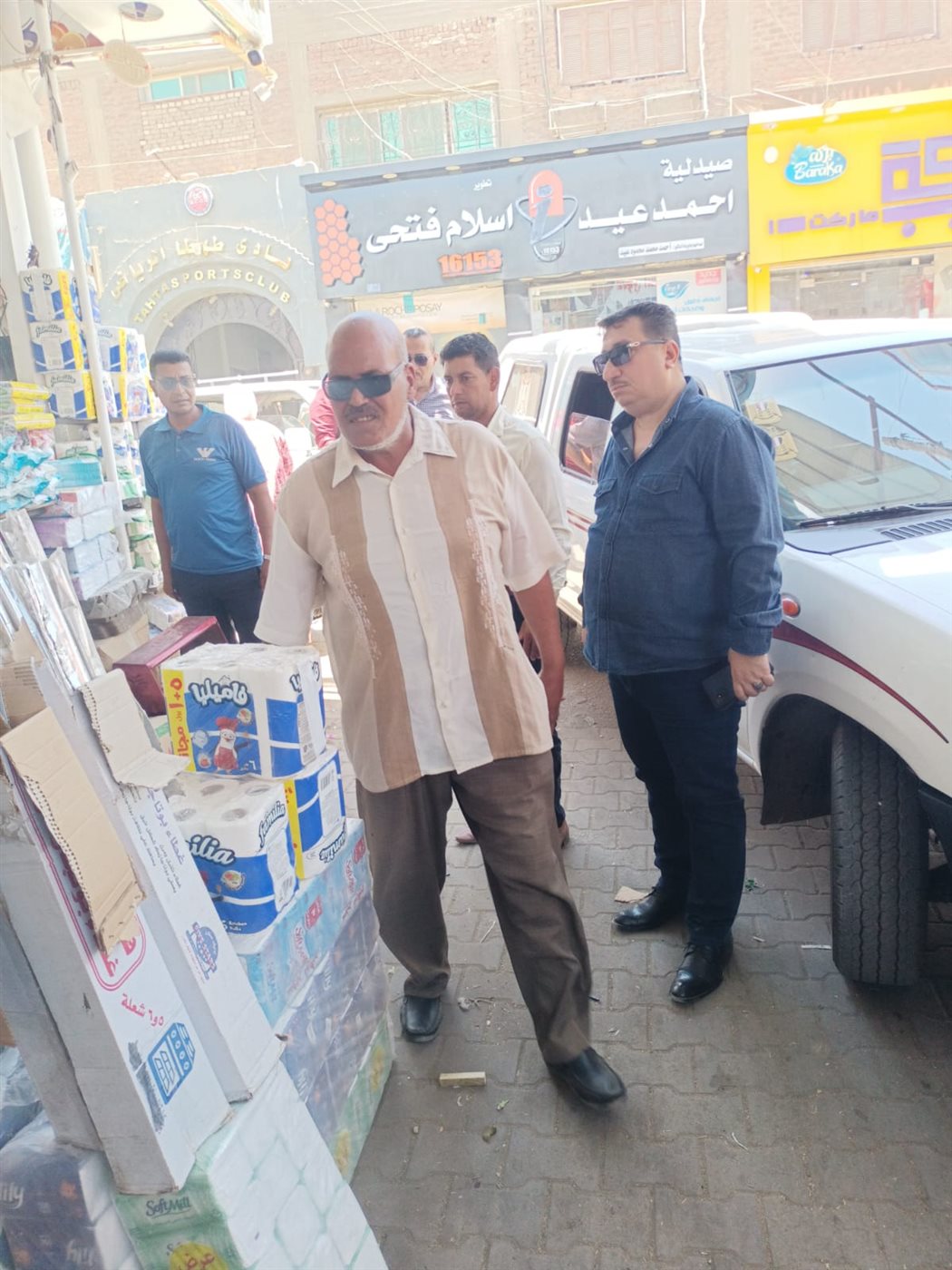 أحمد الشطوري أثناء الحملة&nbsp;