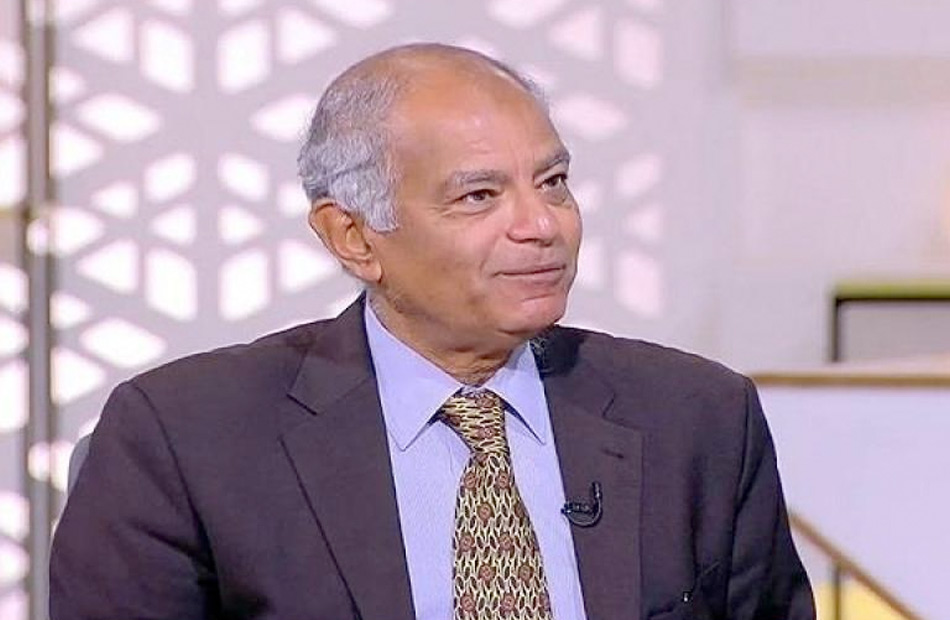 السفير حسين هريدي مساعد وزير الخارجية الأسبق