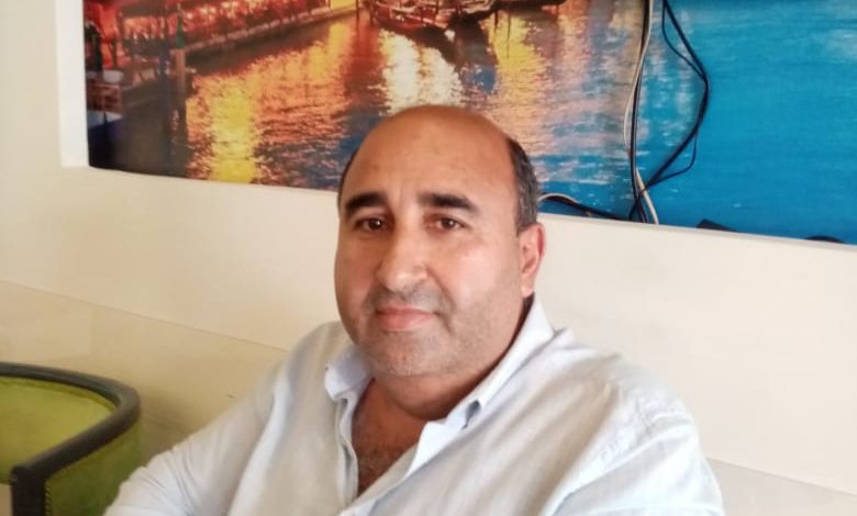 عبد الله نعمة المحلل السياسي
