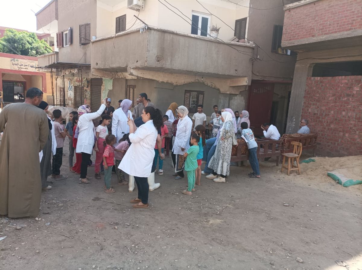 القوافل الطبية لدعم المربين من الطب البيطري&nbsp;