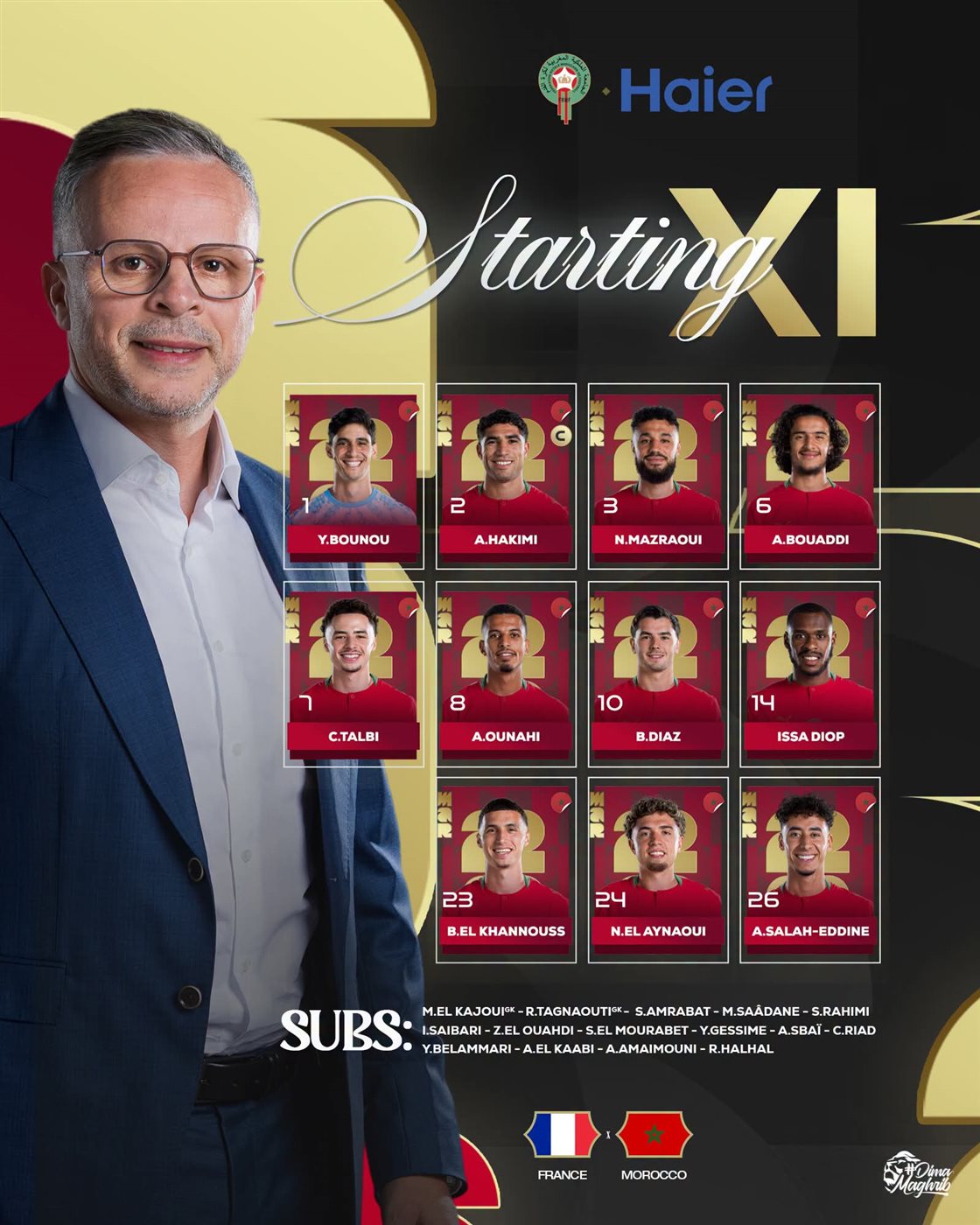 تشكيل المغرب