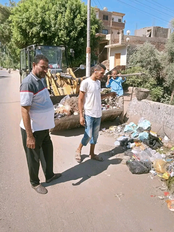 حملات النظافة بقرية شطورة