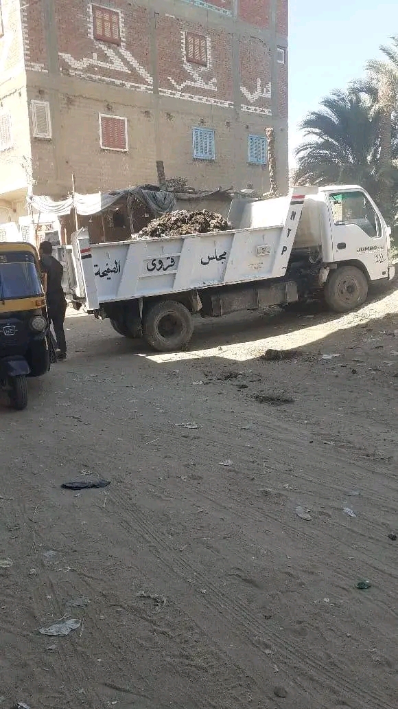 حملات النظافة بقرية الصفيحة