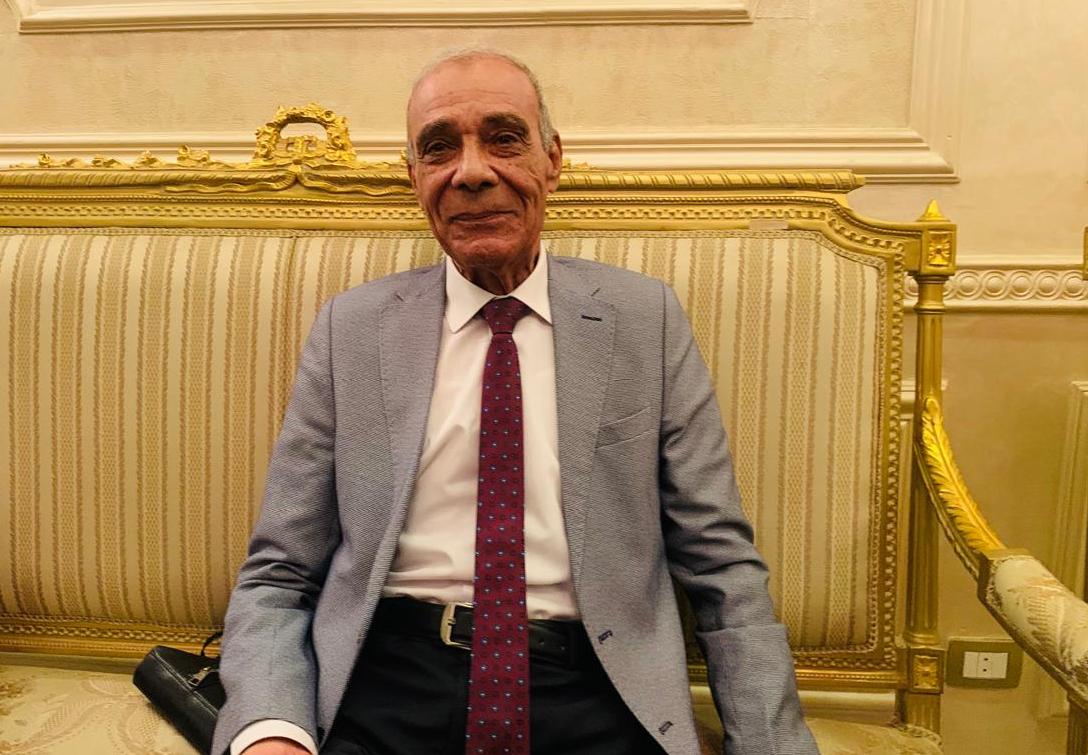 اللواء عصام عطا الله قائد كتائب سام 7 الأسبق في الجيش المصري