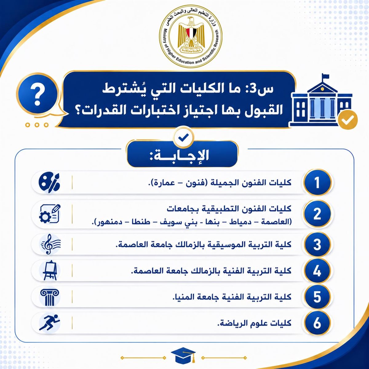 <strong>اختبارات القدرات لطلاب الثانوية العامة 2026</strong>