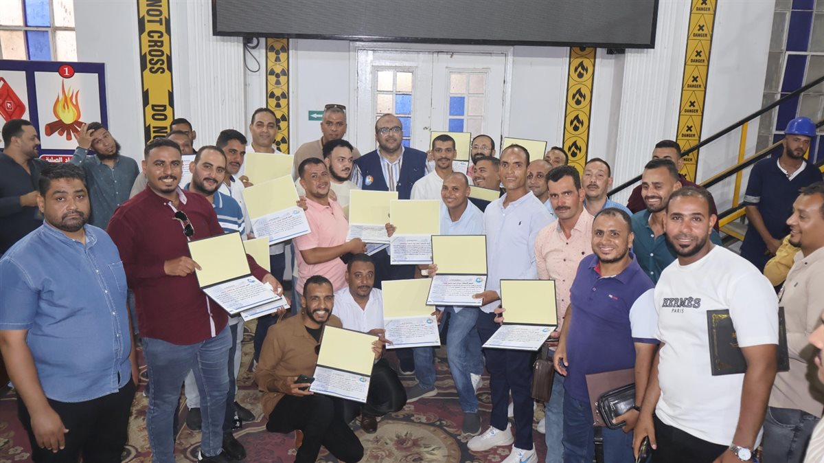 المهندس محمد صلاح الدين عبدالغفار أثناء التكريم