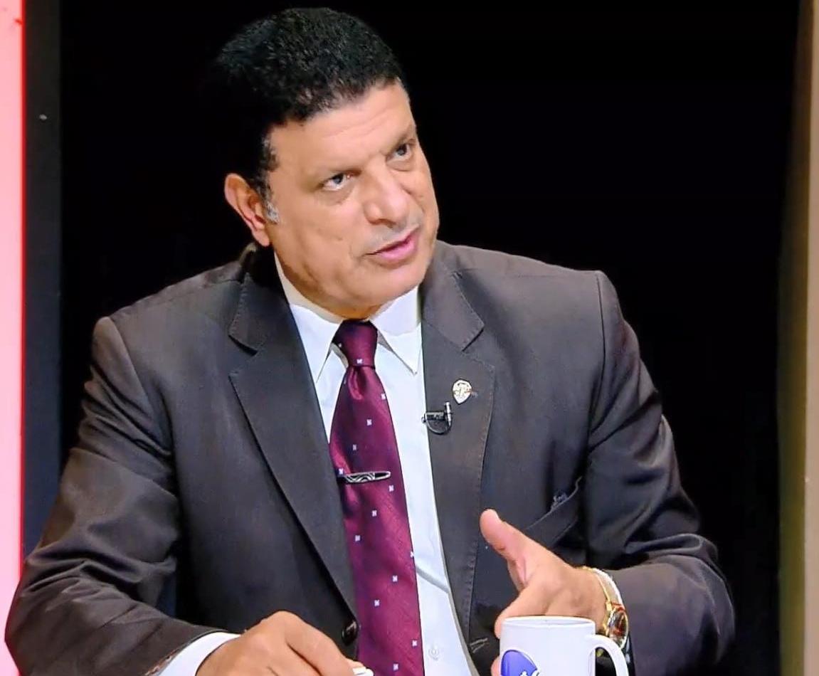 الدكتور «مختار غباشي» - الأمين العام لمركز الفارابي للدراسات السياسية