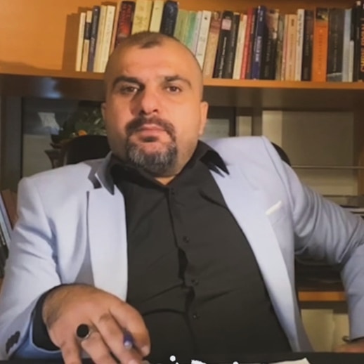 الباحث حسين قنبر مدير مركز دراسات الشرق للسلام
