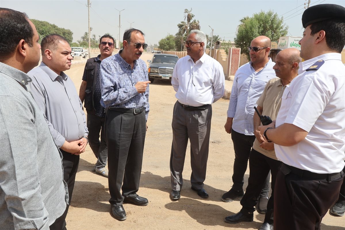 اللواء طارق راشد محافظ سوهاج
