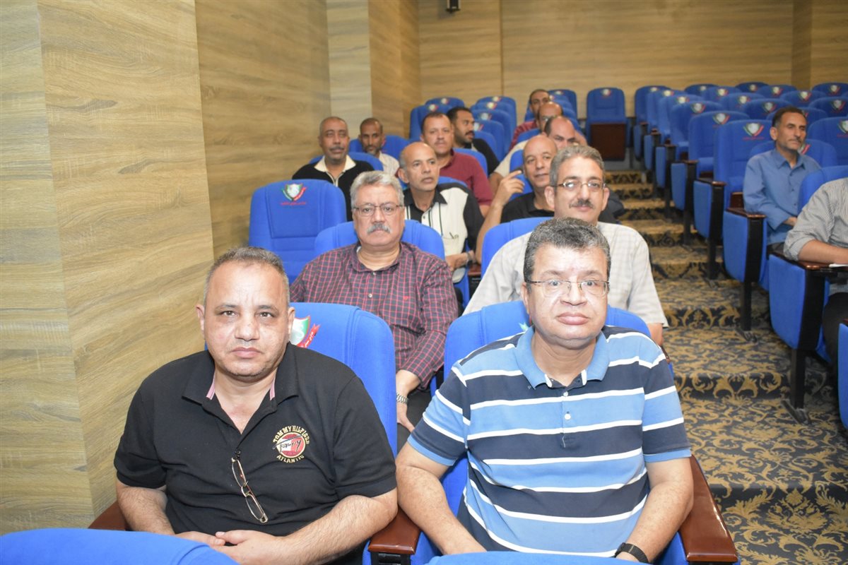 أثناء التدريب&nbsp;